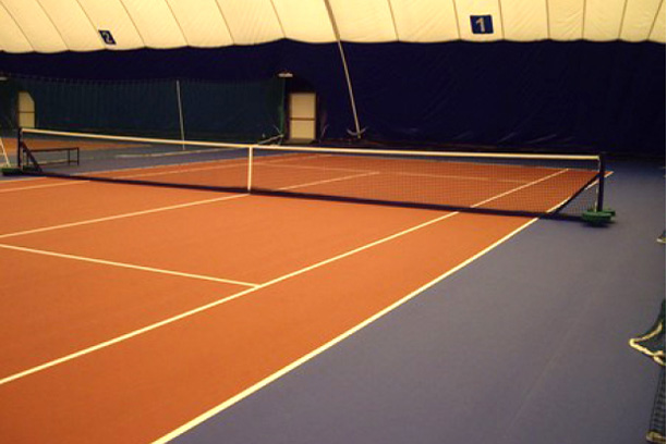 Теннисный корт план