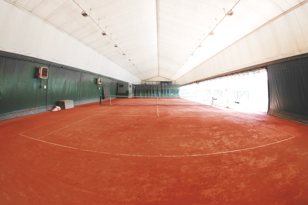Аренда теннисного корта в Санкт-Петербурге - Формула Энергии
