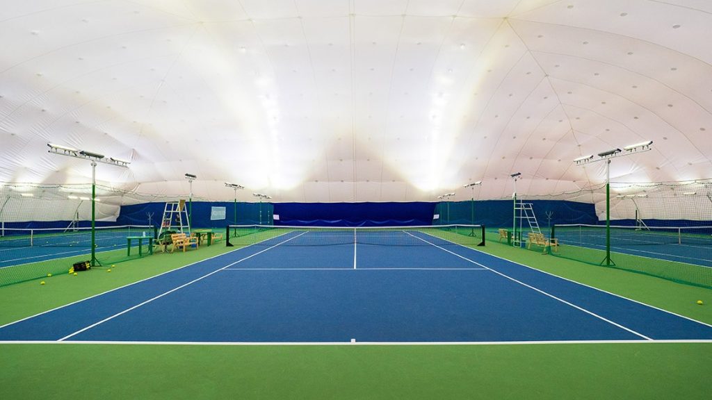 Аренда теннисного корта в Санкт-Петербурге - Mr. Pushkin