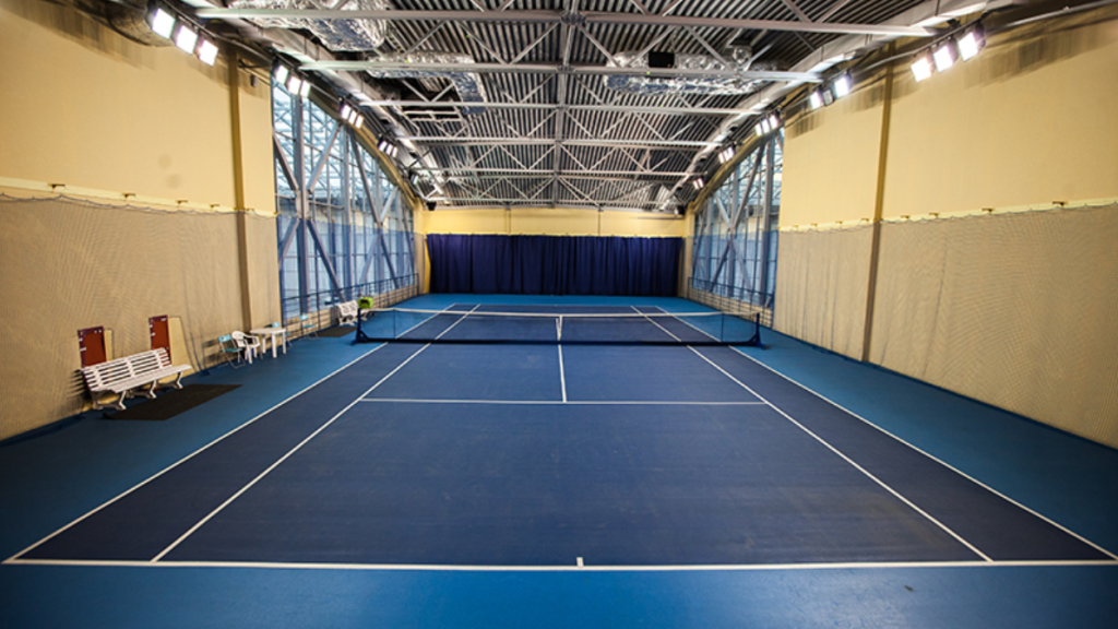 Аренда теннисного корта в Санкт-Петербурге - Veda Tennis