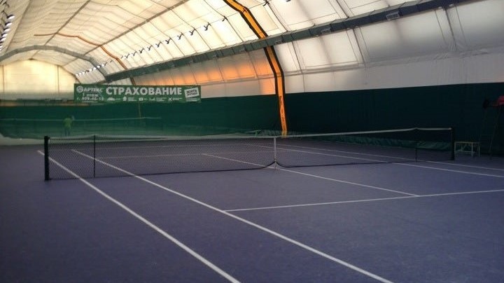 Аренда теннисного корта в Санкт-Петербурге - Коломяги-Старт