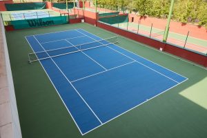 Аренда теннисных кортов в ГБУ ДО Московская теннисная академия - отделение СШОР Олимпиец